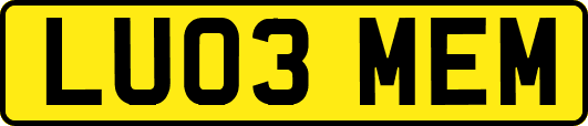LU03MEM