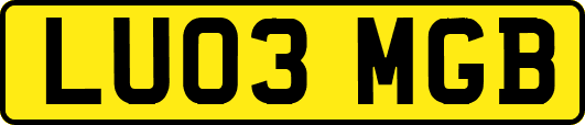 LU03MGB