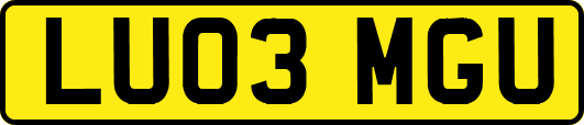 LU03MGU