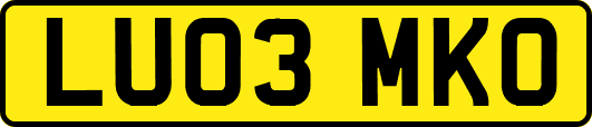 LU03MKO