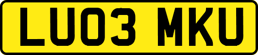 LU03MKU