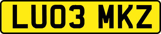 LU03MKZ