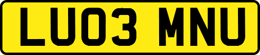 LU03MNU