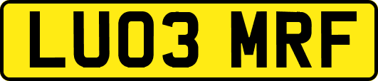 LU03MRF