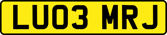 LU03MRJ