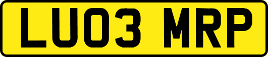 LU03MRP