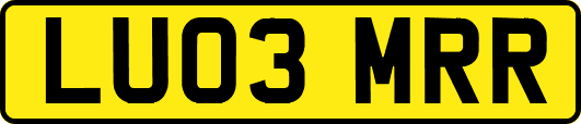 LU03MRR
