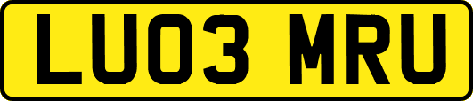 LU03MRU