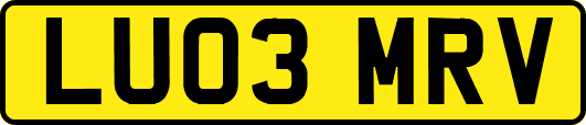 LU03MRV