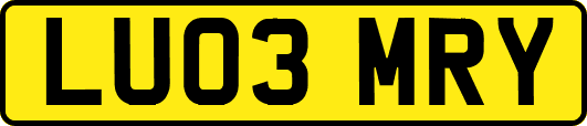 LU03MRY