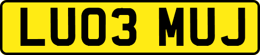 LU03MUJ