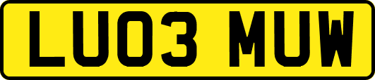 LU03MUW