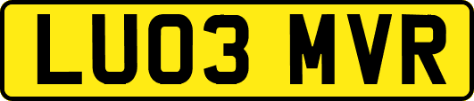 LU03MVR