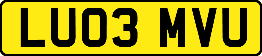 LU03MVU