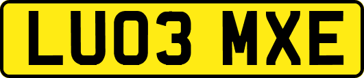 LU03MXE