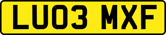 LU03MXF