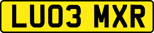 LU03MXR