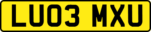 LU03MXU