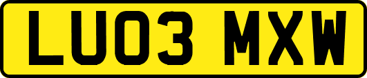 LU03MXW