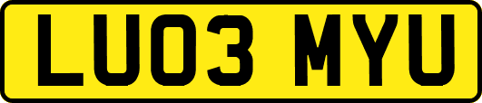 LU03MYU