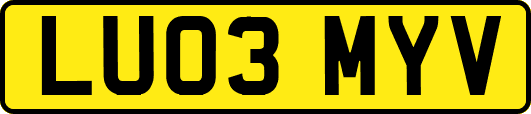 LU03MYV