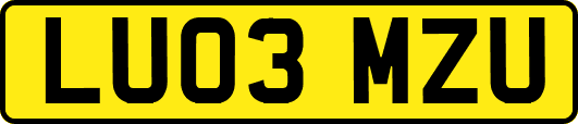 LU03MZU