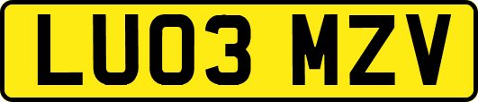 LU03MZV