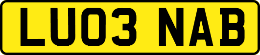 LU03NAB
