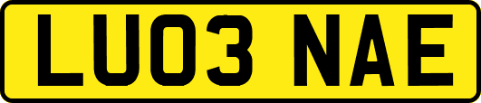 LU03NAE