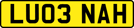 LU03NAH