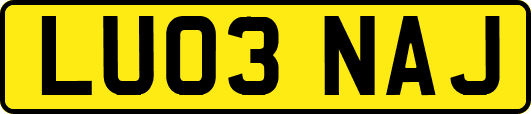 LU03NAJ