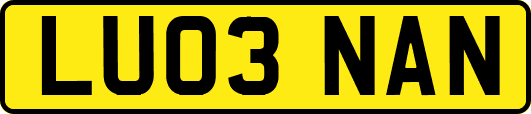 LU03NAN