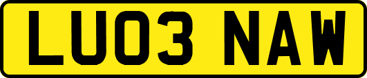 LU03NAW