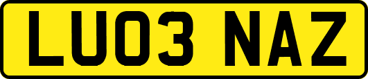 LU03NAZ