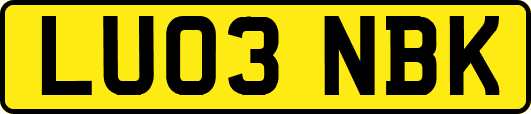 LU03NBK