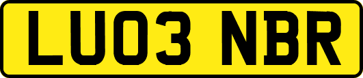 LU03NBR