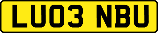LU03NBU