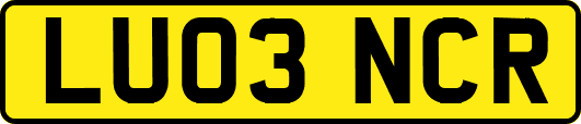 LU03NCR