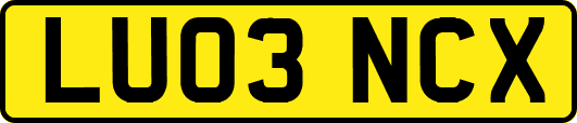 LU03NCX