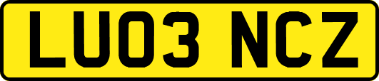 LU03NCZ