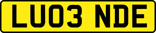 LU03NDE