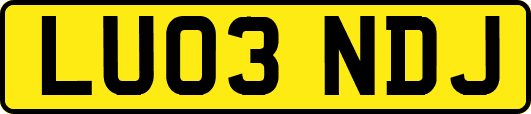 LU03NDJ