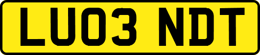 LU03NDT