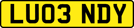 LU03NDY