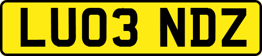 LU03NDZ