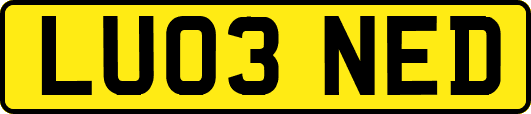 LU03NED