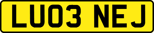 LU03NEJ