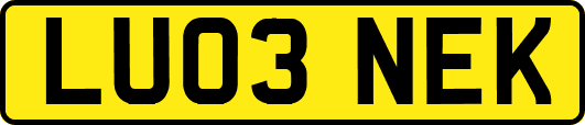 LU03NEK
