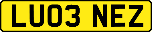 LU03NEZ