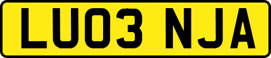 LU03NJA